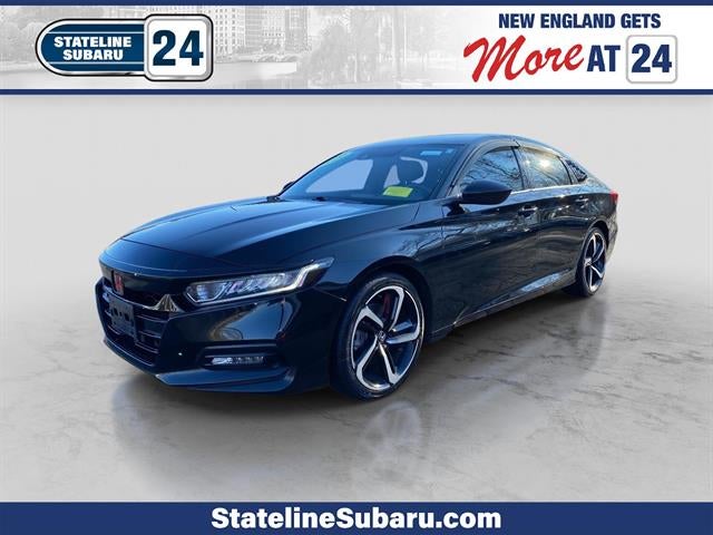 2020 Honda Accord Sedan Sport