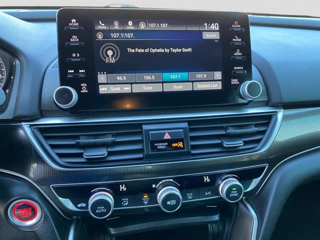 2020 Honda Accord Sedan Sport