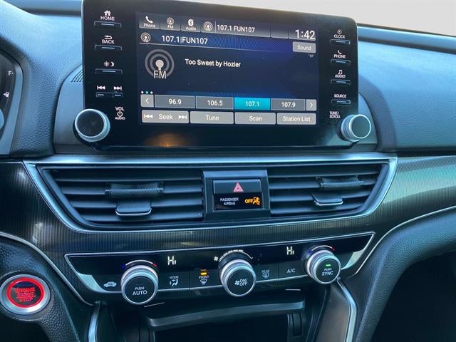 2020 Honda Accord Sedan Sport