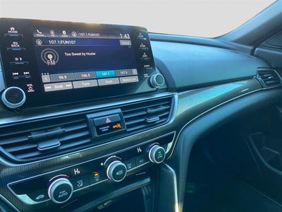 2020 Honda Accord Sedan Sport