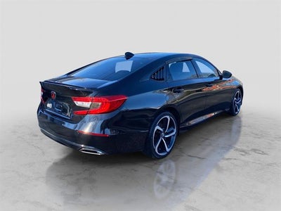 2020 Honda Accord Sedan Sport