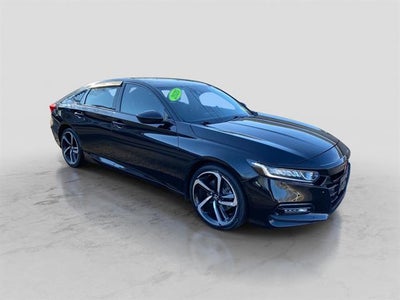 2020 Honda Accord Sedan Sport