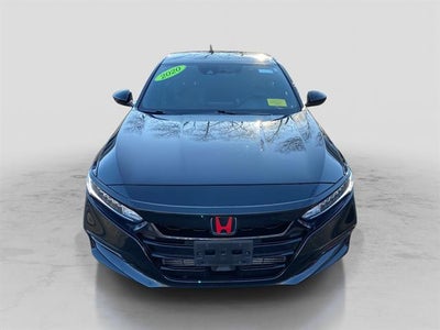2020 Honda Accord Sedan Sport