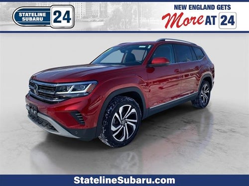 2022 Volkswagen Atlas V6 SEL 4Motion
