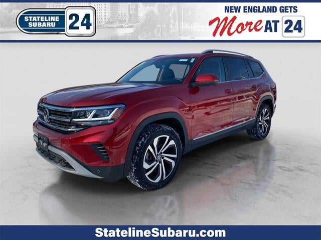 2022 Volkswagen Atlas V6 SEL 4Motion