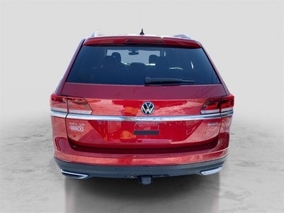 2022 Volkswagen Atlas V6 SEL 4Motion