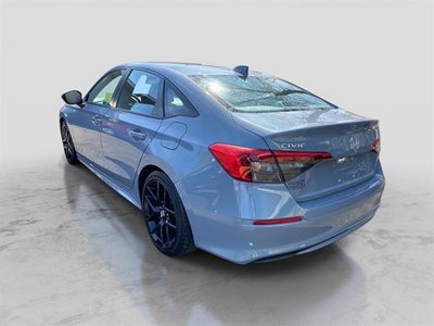 2023 Honda Civic Sedan Sport