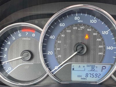 2016 Toyota Corolla LE