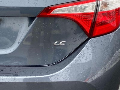 2016 Toyota Corolla LE