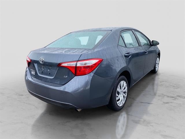 2016 Toyota Corolla LE