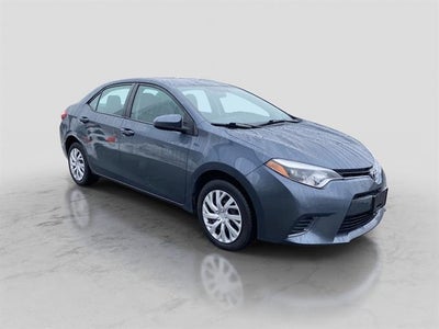 2016 Toyota Corolla LE