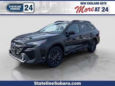 2023 Subaru Outback Onyx Edition