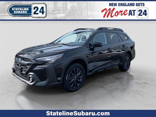 2023 Subaru Outback Onyx Edition