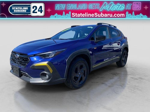 2025 Subaru Crosstrek Sport