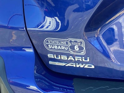 2025 Subaru Crosstrek Sport