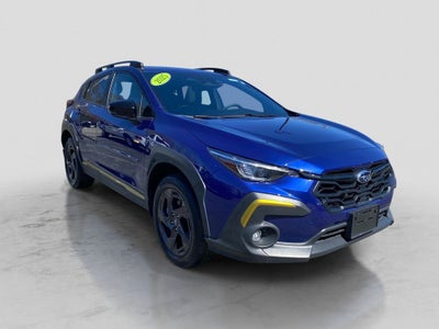 2025 Subaru Crosstrek Sport