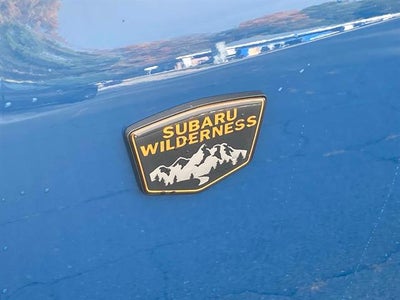 2025 Subaru Crosstrek Wilderness