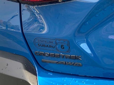 2025 Subaru Crosstrek Wilderness