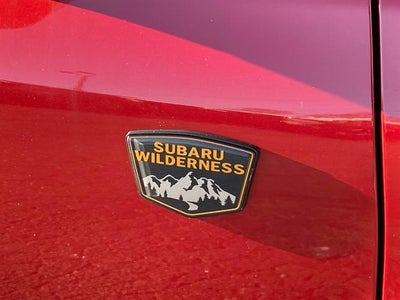 2024 Subaru Crosstrek Wilderness