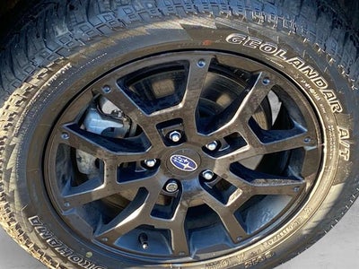 2024 Subaru Crosstrek Wilderness