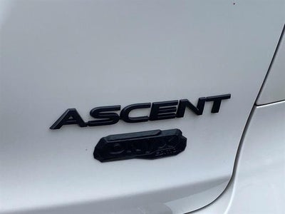 2023 Subaru Ascent Onyx Edition