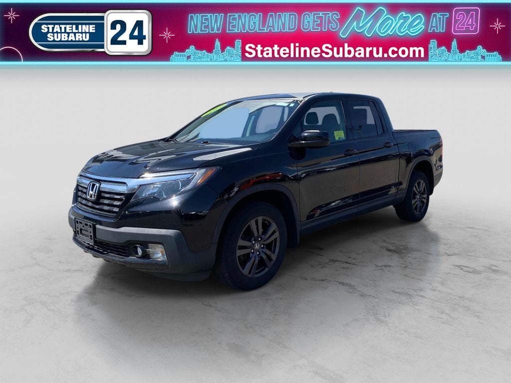 2019 Honda Ridgeline