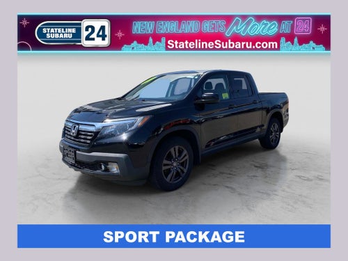 2019 Honda Ridgeline Sport