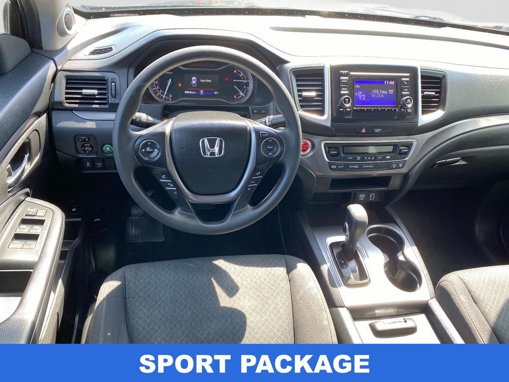 2019 Honda Ridgeline Sport