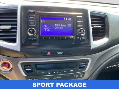2019 Honda Ridgeline Sport
