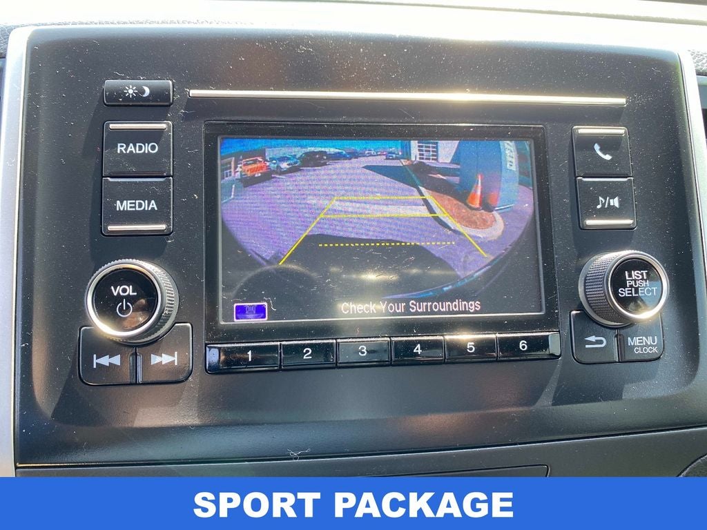 2019 Honda Ridgeline Sport