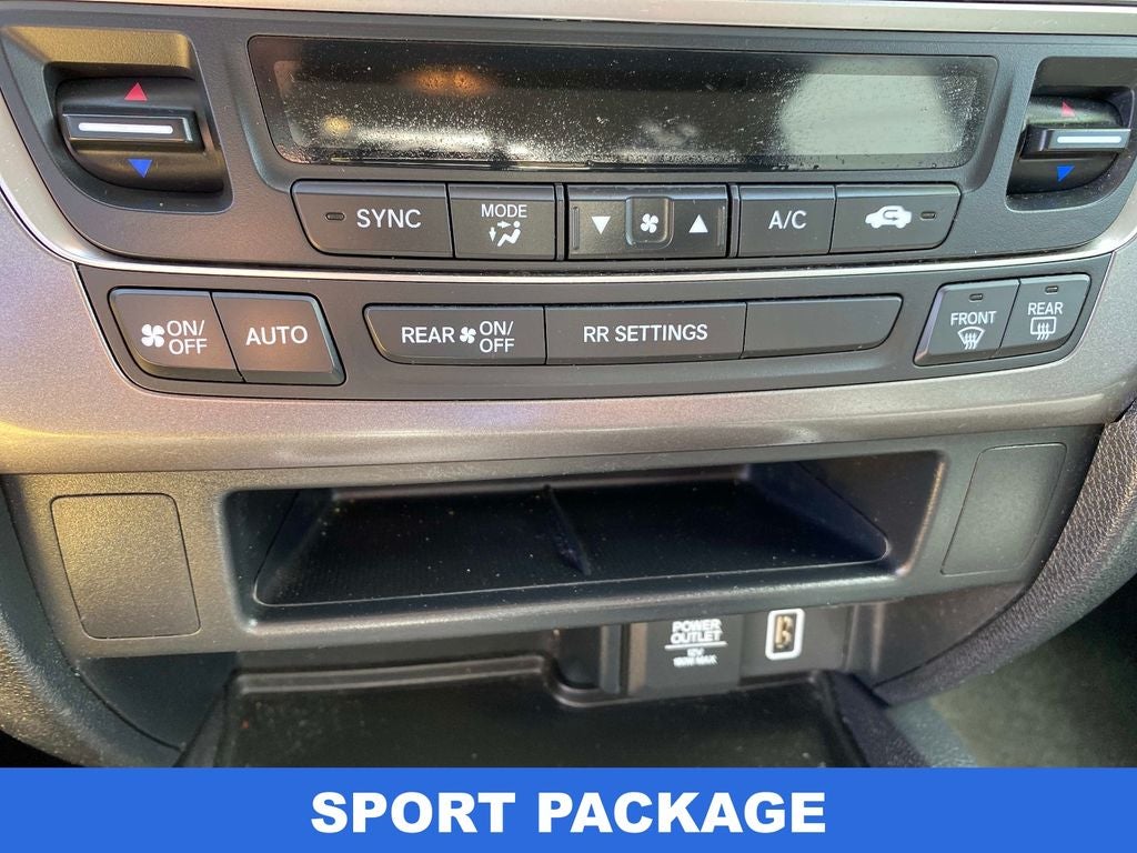 2019 Honda Ridgeline Sport