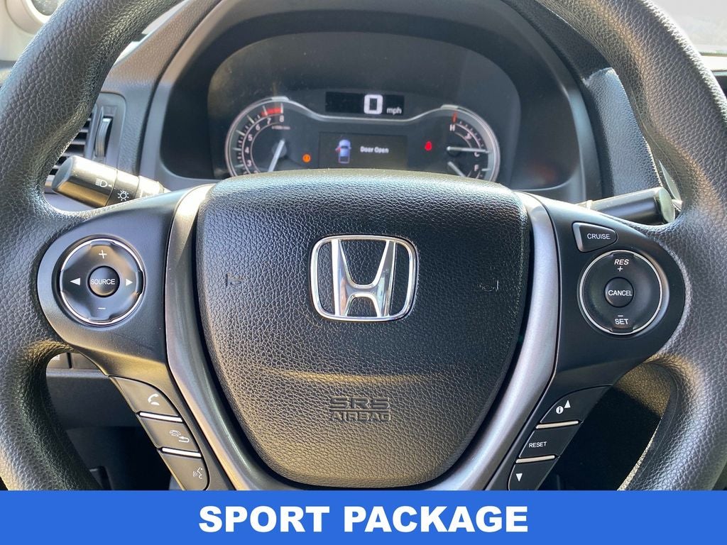2019 Honda Ridgeline Sport