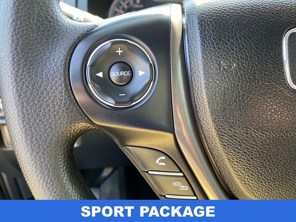 2019 Honda Ridgeline Sport