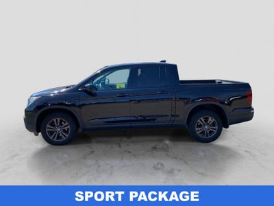 2019 Honda Ridgeline Sport