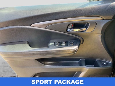 2019 Honda Ridgeline Sport