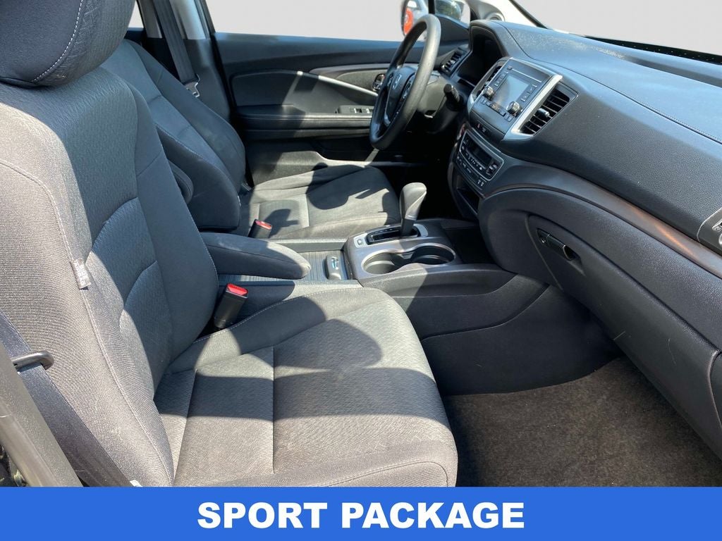 2019 Honda Ridgeline Sport