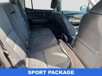 2019 Honda Ridgeline Sport