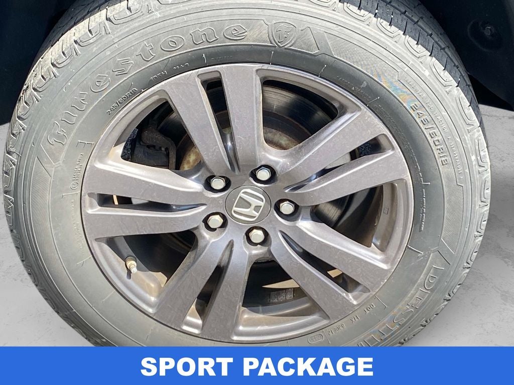 2019 Honda Ridgeline Sport
