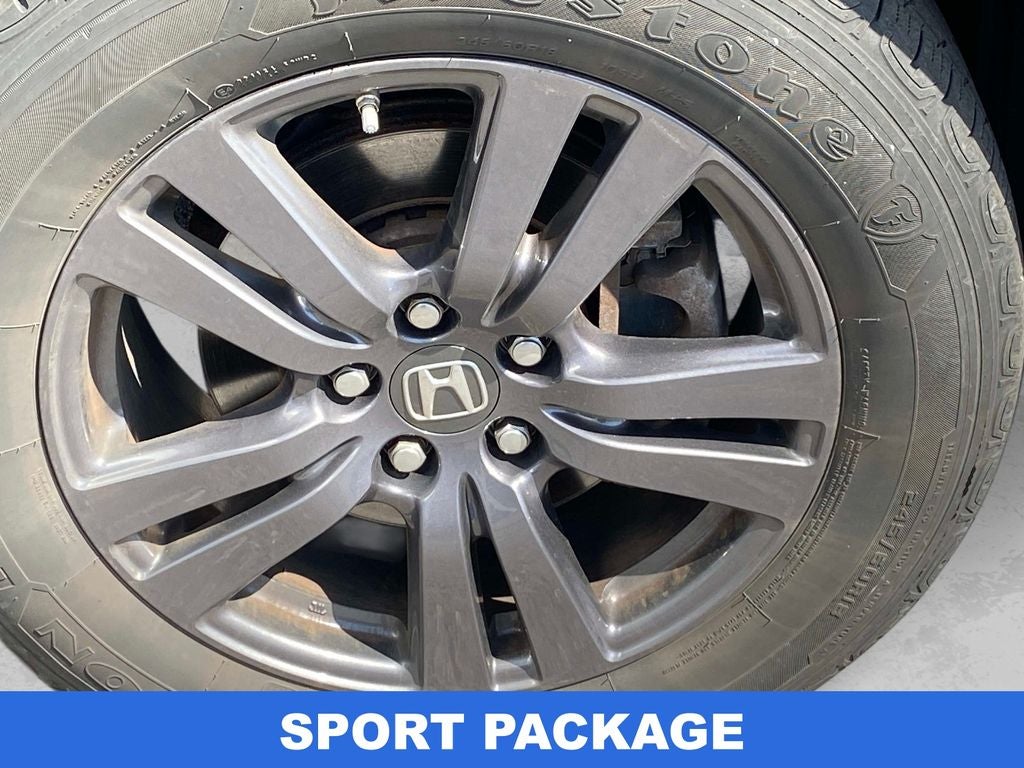 2019 Honda Ridgeline Sport