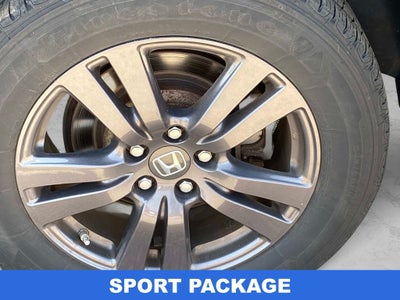 2019 Honda Ridgeline Sport