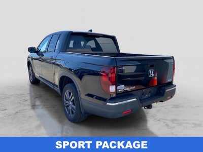 2019 Honda Ridgeline Sport