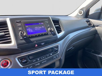 2019 Honda Ridgeline Sport