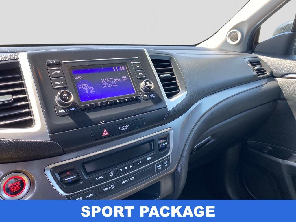 2019 Honda Ridgeline Sport