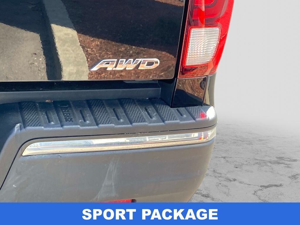 2019 Honda Ridgeline Sport