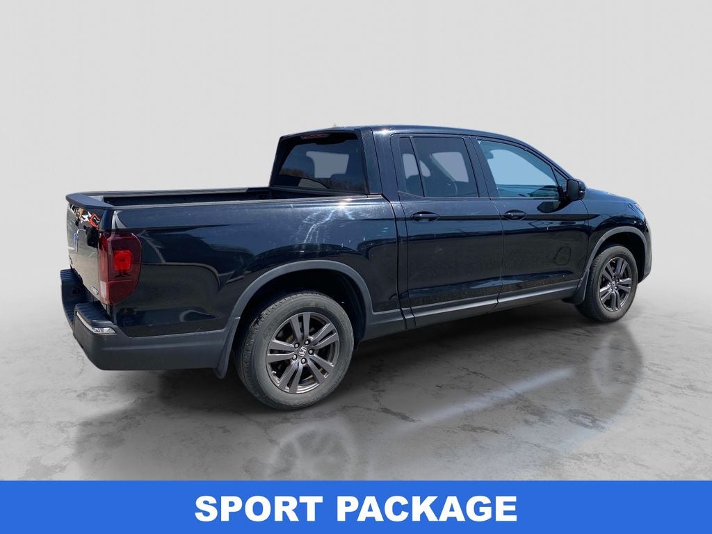 2019 Honda Ridgeline Sport