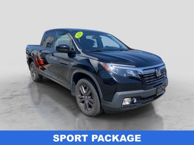 2019 Honda Ridgeline Sport