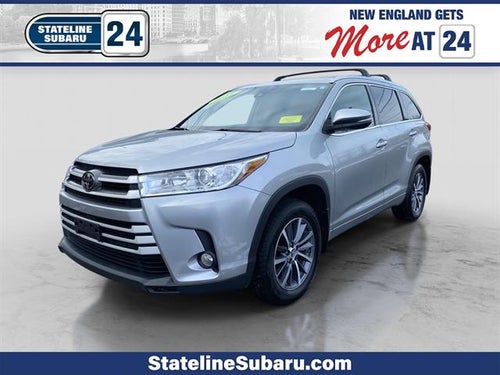 2017 Toyota Highlander XLE
