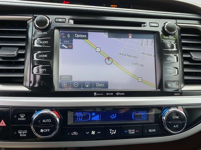 2017 Toyota Highlander XLE