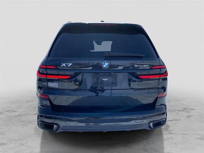 2024 BMW X7 xDrive40i xDrive40i