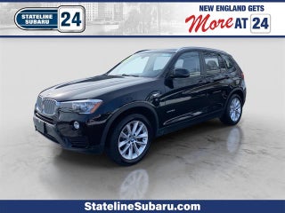 2017 BMW X3 xDrive28i xDrive28i
